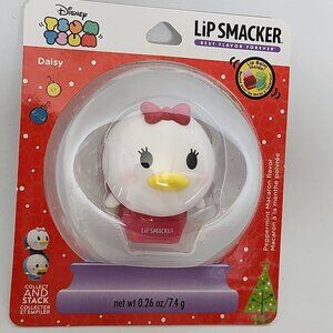 LIP SMACKER TSUM TSUM Disney DAISY Duck Peppermint Macaron Flavor BNIP SEALED